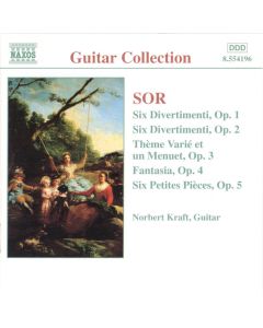 Guitar Music. Opp. 1-5