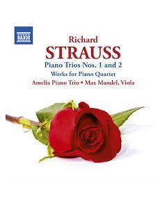 Richard Strauss Piano Trios Nos. 1 And 2 - Works For Pİano Quartet - Amelia Piano Trio - Max Mandel, Viola