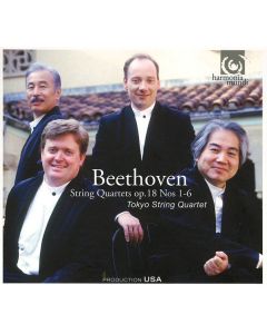 String Quartets Op. 18 Nos 1-6