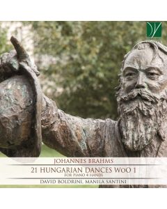 21 Hungarian Dances Woo 1 For Piano 4 Hands