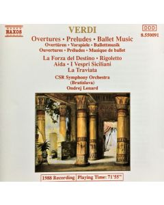 Overtures - Preludes - Ballet Music