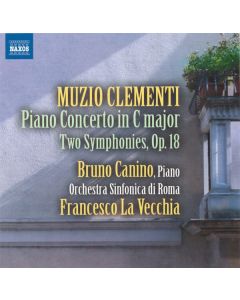 Piano Concerto In C Major / Two Symphonies, Op. 18