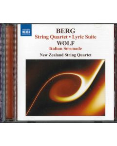 String Quartet / Lyric Suite / Italian Serenade