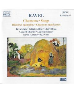 Chansons • Songs / Histoires Naturelles • Chansons Madécasses