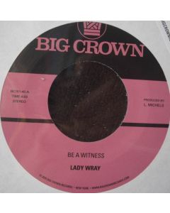 Be A Witness / Best For Us