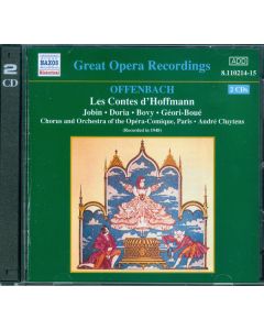 Les Contes D'Hoffmann