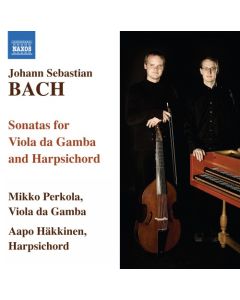 Sonatas for Viola da Gamba and Harpsichord