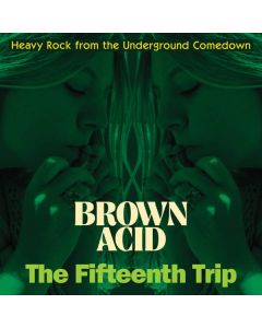 Brown Acid: The Fifteenth Trip (Heavy Rock From The American Comedown Era)