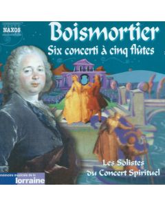 Six Concertos For Five Flutes Op. 15