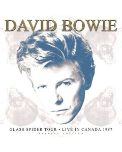 Glass Spider Tour · Live In Canada 1987