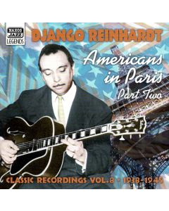 Americans In Paris Part Two, Vol. 8 1938 - 1945 (Classic Recordings)