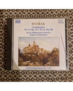 Symphonies No. 4, Op 13 / No. 8, Op. 88
