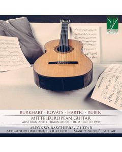 Mitteleuropean Guitar (Austrian And German Music From 1940 To 1980)