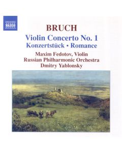 Violin Concerto No. 1 • Konzertstück • Romance
