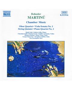 Chamber Music (Oboe Quartet • Viola Sonata No. 1 • String Quintet • Piano Quartet No. 1)