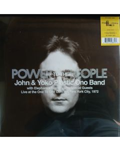 Power To The People (Live At The One To One Concert, New York City, 1972)