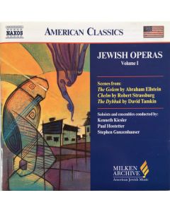 Jewish Operas, Volume 1