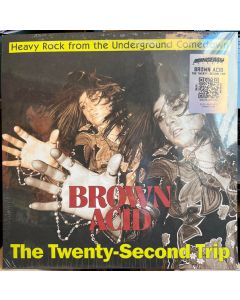 Brown Acid: The Twenty-Second Trip (Heavy Rock From The Underground Comedown)
