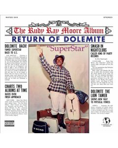 The Rudy Ray Moore Album / Return Of Dolemite - "Superstar"