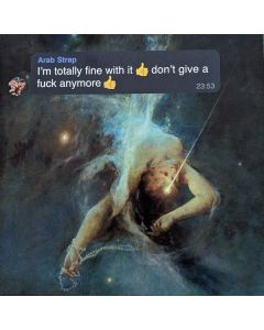 I'm totally fine with it ???? don't give a fuck anymore ????