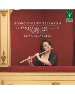 12 Fantasias For Flute Without Bass TWV 40:2-13