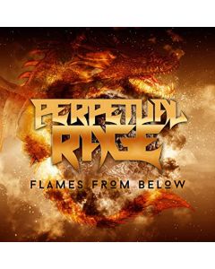 Flame from below