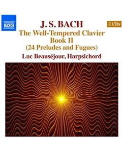 J.S. Bach* The Well-Tempered Clavier Book II (24 Preludes and Fugues)
