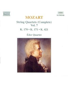 Mozart String Quartets (Complete), Vol. 7