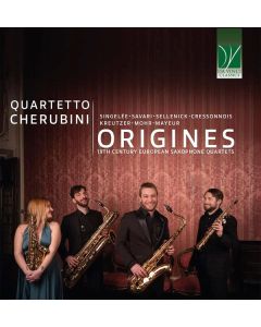 Origines (19th Century European Saxophone Quartets)