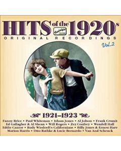 Hits Of The 1920s Vol.2: 1921-1923