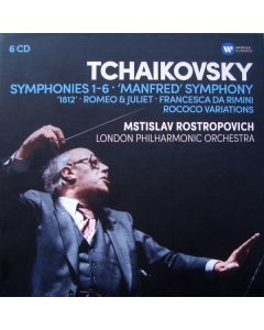 Symphonies 1-6 • 'Manfred' Symphony • '1821' • Romeo & Juliet • Francesca Da Rimini • Rococo Variations