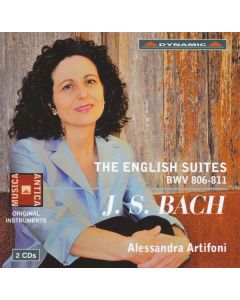 The English Suites, BWV 806-811