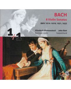 8 Violin Sonatas BMV 1014-1019, 1021, 1023