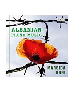 Albanian Piano Music