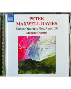 Naxos Quartets Nos. 9 And 10