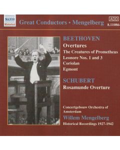 Beethoven Overtures, Schubert Rosamunde
