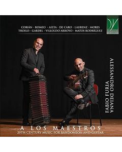 A Los Maestros (20th Century Music For Bandoneon And Guitar)