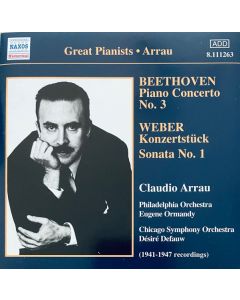 Piano Concerto No. 3 / Konzertstück / Sonata No. 1 (1941-1947 Recordings)