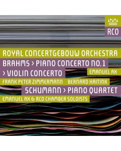 Piano Concerto No. 1; Violin Concerto; Piano Quartet