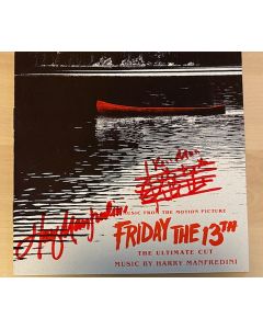 Friday The 13th (The Ultimate Cut) (Music From The Motion Picture)