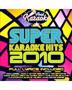 Avid Karaoke: Super Karaoke Hits 2010