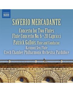 Concerto For Two Flutes • Concerto No. 6 • 20 Capricci
