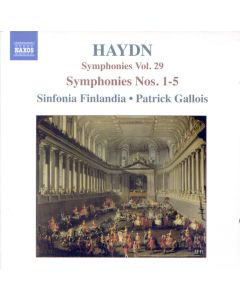Symphonies Vol. 29 – Symphonies Nos. 1-5