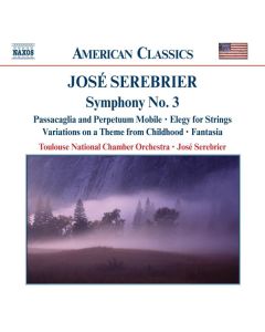 Symphony No. 3; Passacaglia And Perpetuum Mobile; Elegy For Strings; Variations On A Theme From Childhood; Fantasia