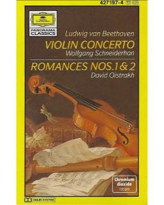Violinkonzert / Romanzen Nr. 1 & 2