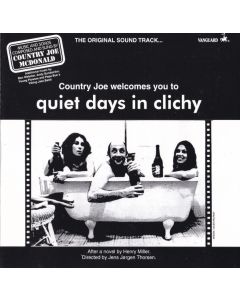 Country Joe Welcomes You To Quiet Days In Clichy