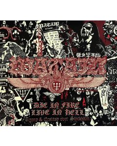 Die In Fire - Live In Hell (Agony & Ecstasy Over Stockholm)