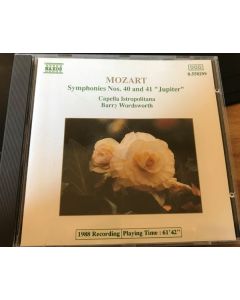 Symphonies Nos. 40 and 41 "Jupiter"
