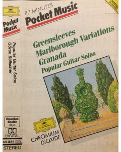 Greensleeves, Marlborough Variations, Granada, Popular Guitar Solos