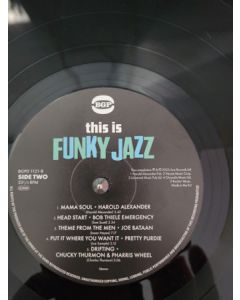 This is Funky Jazz